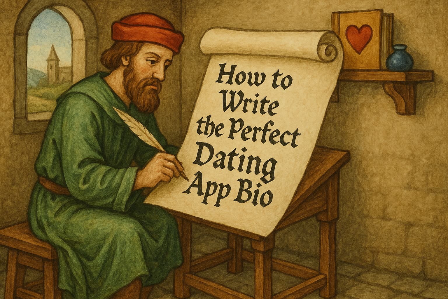 How to Write the Perfect Dating App Bio